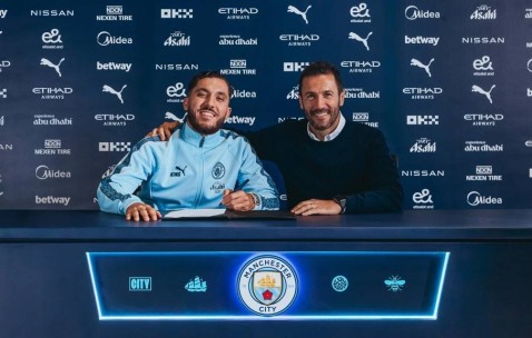 曼城官宣从里昂签下21岁谢尔基 双方签约至2030年