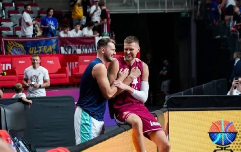 拉脱维亚篮协:为请东契奇来打比赛 报销了他们路费