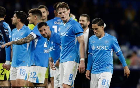 意甲-麦克托米奈梅开二度 那不勒斯2-0都灵3分优势领跑