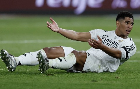 牺牲巨大贝林本赛季48场“仅”13球13助，上赛季42场23球13助