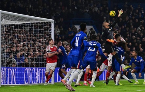 联赛杯阿森纳3-2切尔西，加纳乔梅开二度，主帅三次换人有内因