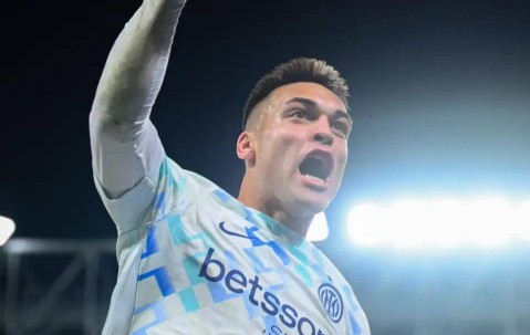 全取三分！米兰等三强意甲告捷，劳塔罗领跑射手榜，谁能笑到最后？