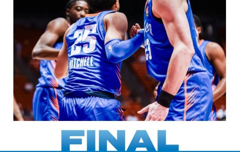 NBA夏联-雷霆轻取76人 贝利复苏爵士险胜灰熊