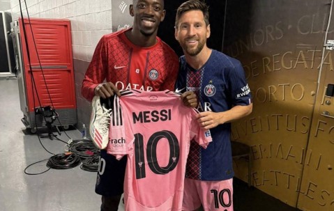 随着巴黎4-0，进世俱杯8强！金球奖头号热门有变，登贝莱获奖难了