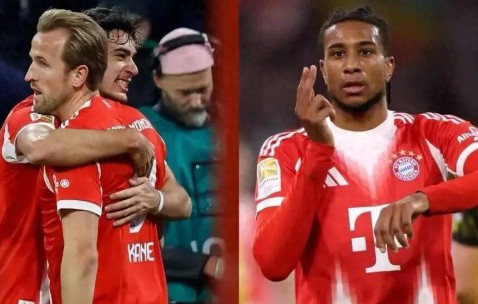 2-1逆转！凯恩德甲首秀迎400球里程碑，多特后防漏洞致败北