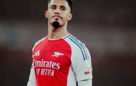 皇马计划免签英超8000万欧中卫，阿森纳续约难，萨利巴提夺冠要求