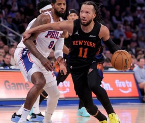 布伦森JJJ荣膺上周最佳球员 约基奇亚历山大获提名