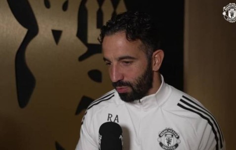 阿莫林：客战曼城时心态要和踢格林斯比一致，我们可以掌控比赛