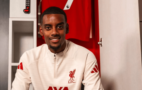 标王驾到！伊萨克正式加入利物浦合练 1.25亿镑=进球如麻