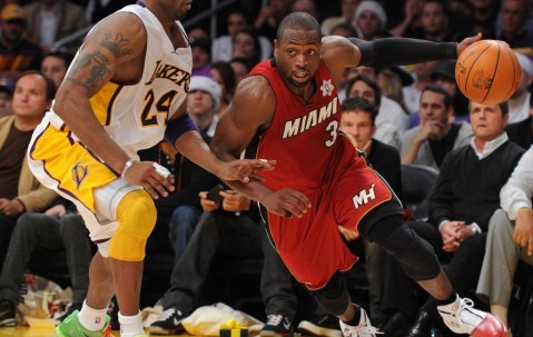 力挺!韦德:和科比交过手的人 都会说他的历史前三