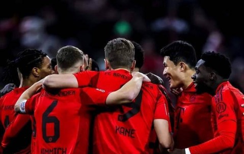 德甲冠军有望今晚提前揭晓！拜仁33次加冕在望，凯恩或迎来首个冠军