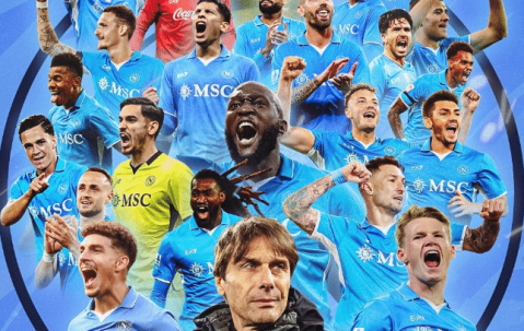 成功的夏窗！那不勒斯3笔签约＝意甲冠军，孔蒂破纪录，曼联旧将MVP