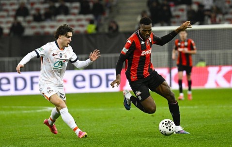 法国杯3-2：法甲第13让二追三淘汰蒙彼利埃，第97分钟读秒绝杀