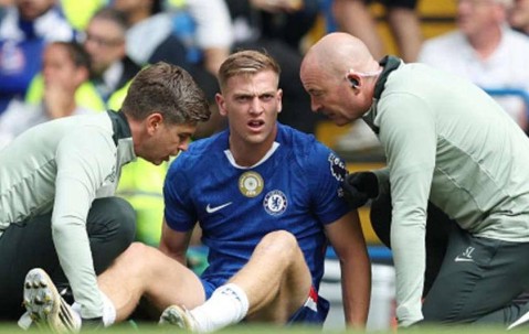 切尔西前锋德尔普受伤三个月，无缘欧冠首战，吉乌接替出战