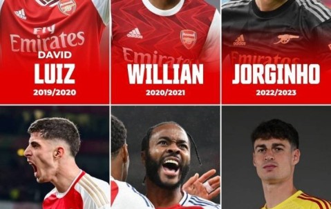 伦敦好兄弟！阿森纳近7年花1.6亿买切尔西7人：哈弗茨+马杜埃凯…