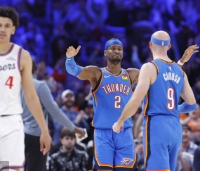 官方实力榜：雷霆居首尼克斯升第3 湖人第7勇士NO.15