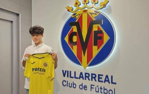 福建15岁刘凯源，与西甲球队签约！