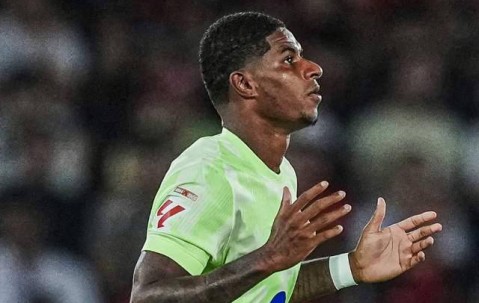 巴萨欲用3500万欧元买断拉什福德合同至2030年 大幅降薪达协议