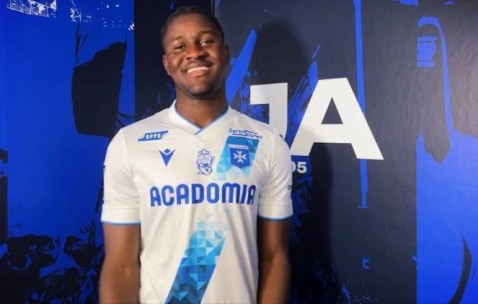 官方：布莱顿前锋奥斯曼租借加盟欧塞尔一年