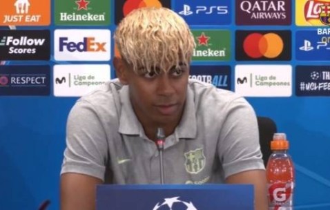 亚马尔：国米的防守&反击非常出色 决赛对阵皇马心脏要比双腿更强