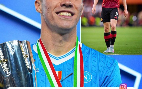 霍伊伦德从曼联梦碎到那不勒斯新生：背后真相与红魔巨额亏损揭秘