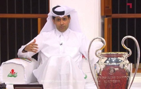 暗讽姆总？纳赛尔：在西甲进球可比法甲容易得多