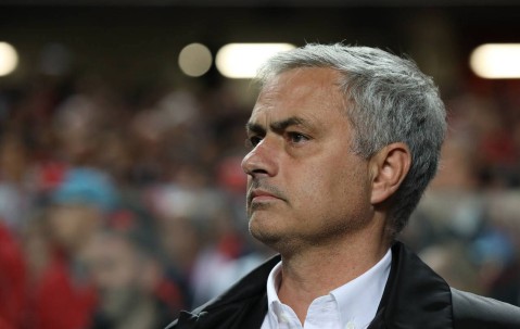 穆里尼奥说他唯一一次输球后哭了，是因为C罗他们丢点！