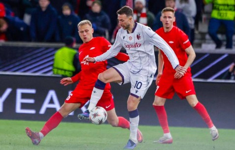 欧联附加赛首回合，21岁阿根廷新星制胜球助意甲劲旅博洛尼亚先拔头筹