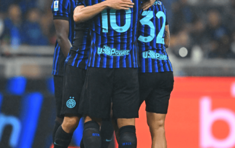 意甲爆冷！国际米兰4比1克雷雷莫纳，博尼一球三助荣膺最佳球员