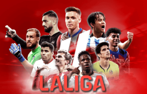 最新西甲积分榜：皇马18分领跑，巴萨13分第2（少赛1轮），马竞12分升至第8