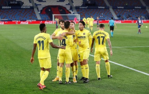 周六019 西甲 比利亚雷亚尔VS奥萨苏纳，比分预测