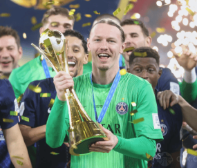 巴黎圣日耳曼首夺洲际杯,六冠王荣耀加身