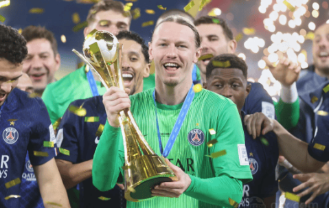 巴黎圣日耳曼首夺洲际杯，六冠王荣耀加身