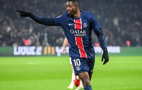 登贝莱索要高薪引发争议！法甲金球得主自我定位不当