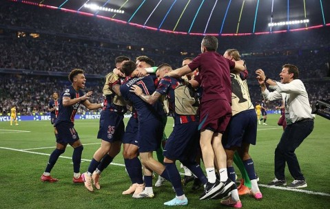 欧冠决赛变“屠杀”！国米被19岁孩子击溃，法甲豪门改写55年历史