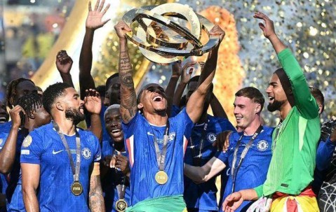 切尔西赢麻了！赚1.14亿刀 连拿新老世俱杯冠军+成唯一超级满贯队