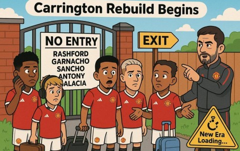 曝曼联炸弹小分队训练计划！两太子一起练习，拉什福德借穆帅抬价