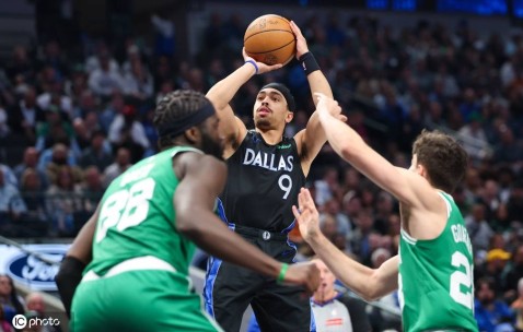 布朗33+11弗拉格空砍36分 凯尔特人胜独行侠