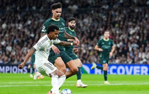 哈兰德再创欧冠历史！曼城凌晨逆转皇马，2-1夺胜令人振奋