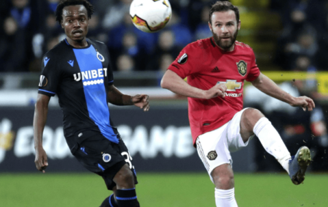 欧冠：里斯本竞技VS布鲁日——比分预测