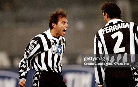 洛卡特利点射，尤文惊险获胜确保欧冠资格，孔蒂即将接手？