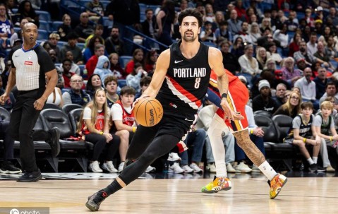 杨瀚森登场1分半0分1失误阿夫迪亚34+11 开拓者胜鹈鹕