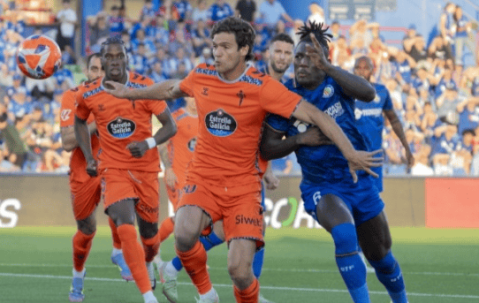 西甲联赛：塞尔塔2-1战胜赫塔菲，成功锁定欧战资格