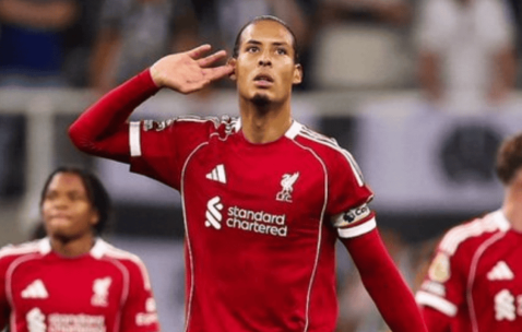 利物浦并不着急买伊萨克，范迪克接班人才是首选