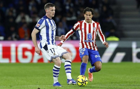 1-1，24岁日本球星闪耀西甲：精确制导，助第17逼平第4+3场不败