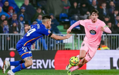 西甲焦点战前瞻：塞尔塔主场强势，奥萨苏纳能否突围？