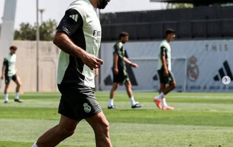 养伤248天！皇马27冠巨星重返赛场：复出训练，瞄准世俱杯