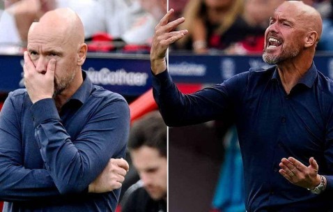 滕哈格执教勒沃库森日均花费6位数！难怪执教3场就被炒，创德甲最快解雇纪录