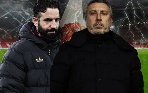 穆帅第二？曝阿莫林因转会与曼联体育总监矛盾，多位巨头不看好他