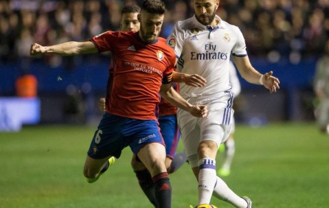 西甲：皇家马德里VS奥萨苏纳【赛事前瞻】